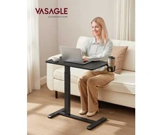 TV staliukas Songmics Šoninis staliukas 70 × 40 × (65–102) cm