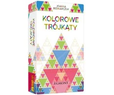 Egmont Spalvotų Trikampių Stalo Žaidimas
