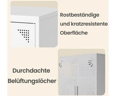 Songmics Spinta 80 x 40 x 165 cm