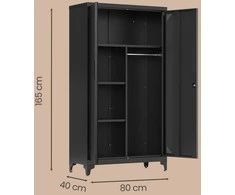 Songmics Spinta 80 x 40 x 165 cm