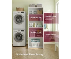 Songmics Spinta 80 x 40 x 180 cm