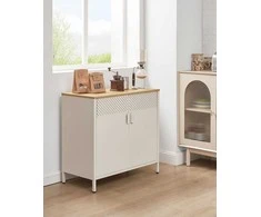 Songmics Spintelė 40 x 80 x 76 cm smėlio-natūralios spalvos