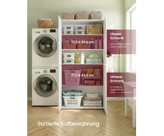 Songmics Spintelė 80 x 40 x 180 cm