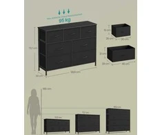 Songmics Spintelė 98,8 cm