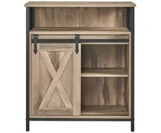 Songmics Spintelė su stumdomomis durimis 70 x 30 x 80 cm