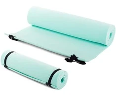 Sportinė joga kilimėlis 50x180 cm, žalias
