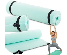 Sportinė joga kilimėlis 50x180 cm, žalias