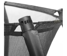 Salta Trampoline Premium Ground Combo 396cm Žalias