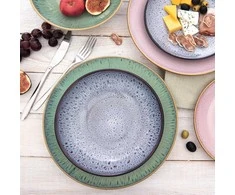 Lumarko Orion Giliu lėkštė 20,5 cm, 900 ml - Keramikinė, gili, purpurinė