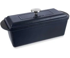 Stačiakampė kepimo forma su dangčiu 35 cm, 3 l