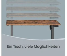 Songmics Stalas 120 x 60 cm