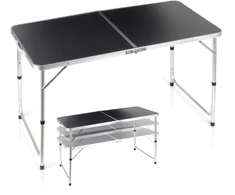 Stalas 120x60x54/62/70 cm