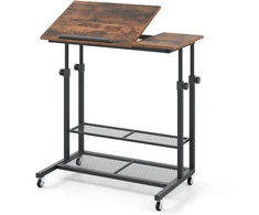 Stalas 80 x 50 x 63–89 cm