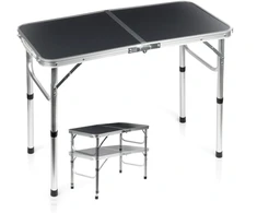 Stalas 80x40x37/66 cm