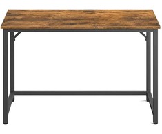 Songmics Stalas kompiuteriui 100x50x75,5 cm juodas