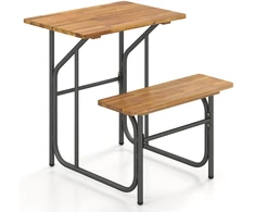 Stalas su suolu 81.3×69.9×74.9 cm 1 vnt.
