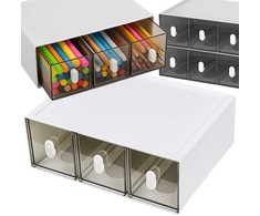 Verk Group Stalčiukų organizatorius stalui 23x17 cm plastikinis