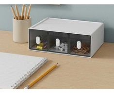 Verk Group Stalčiukų organizatorius stalui 23x17 cm plastikinis