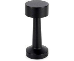LED Stalo Lempa 21 cm Juoda - Įkrovimo Lempa - Vidaus Apšvietimas