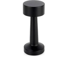 LED Stalo Lempa 21 cm Juoda - Įkrovimo Lempa - Vidaus Apšvietimas