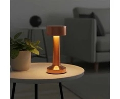 LED Stalo Lempa Koper 21 cm - Dūmų Lempa - Naktinė Lempa