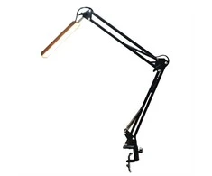 Stalo Lempa - Media-Tech MT224 5.6W LED Reguliuojama Rankena USB Juoda