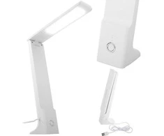 Stalinė lempa su 25 LED, 28 cm aukščio, reguliuojama