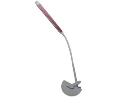 Stalinė lempa su klipsu ir LED apšvietimu