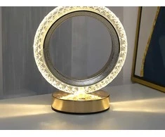 Bikuvalt Stalinis naktinis šviestuvas su LED RGB apšvietimu, 18 cm