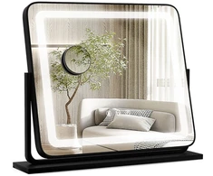 Stalinis veidrodis su LED apšvietimu 56 x 12 x 48 cm
