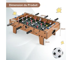 Stalo futbolas 69 x 36 x 24 cm