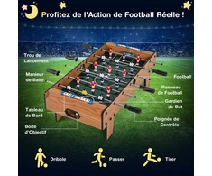 Stalo futbolas 69 x 36 x 24 cm