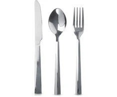 Excellent Houseware Stalo įrankių rinkinys plienas 3 vnt.