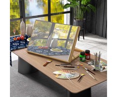 Stalo molbertas 75,8 × 51 cm