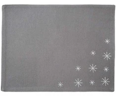 Bertoni Arco Orion Stalo kilimėlis Stačiakampis Pilkas 33,5x26 cm Su Sniego Pūku