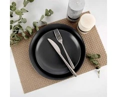 Home Styling Collection Stalo kilimėlis Bežinis Auksinis 45x30 cm