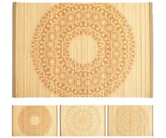 Orion bambukinis padėkliukas MANDALA 45x30 cm