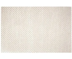 Carla Home Styling Collection Stalo kilimėlis 45x30 cm Kreminė spalva Aukso siūlų