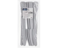 WMF Orion plastikinių stalo peilių rinkinys SANDY 6 vnt. pilki
