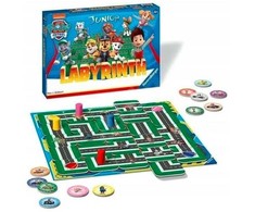 Stalo žaidimas Ravensburger Pawpatrol Junior Lab, ENG