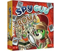 Trefl Stalo žaidimas Spy Guy Rome