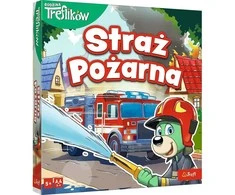 Stalo žaidimas „Treflikų šeimos gaisrininkai“