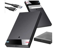 Standartinis 2,5'' USB 3.0 SATA disko dėklas