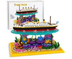 Lean Toys Statybinės kaladėlės 3892 vnt.