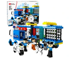 Lean Toys Statybinės kaladėlės 91 vnt.