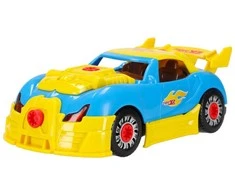 Roger Statybinis sportinis automobilis, skirtas šviesos garsui derinti