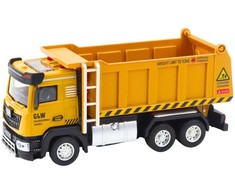 Lean Toys Statybinis sunkvežimis savivartis su garsu 19 cm