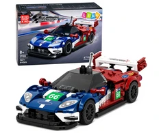 Lean Toys Statybinių kaladėlių rinkinys 347 vnt.