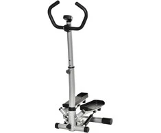 "HOMCOM Stepper Handle" treniruoklio treniruoklis Treniruoklių treniruokliai Kojų ir užpakalio treniruotės LCD ekranas Reguliuojamas greitis