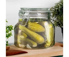 Orion Stiklainiai 1,85 l su užspaudžiamais dangteliais